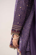 kids-clothes-mkd-ef26-25-purple by Maria B Kids - Designer Dress  - Type : KidsClothes - Available at Libasekhas UK - 100% Original 