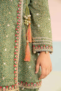 kids-clothes-mkd-ef26-25-green by Maria B Kids - Designer Dress  - Type : KidsClothes - Available at Libasekhas UK - 100% Original 