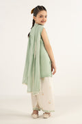 kids-clothes-mkd-ef26-27-ferozi by Maria B Kids - Designer Dress  - Type : KidsClothes - Available at Libasekhas UK - 100% Original 
