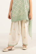 kids-clothes-mkd-ef26-27-ferozi by Maria B Kids - Designer Dress  - Type : KidsClothes - Available at Libasekhas UK - 100% Original 