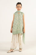 kids-clothes-mkd-ef26-27-ferozi by Maria B Kids - Designer Dress  - Type : KidsClothes - Available at Libasekhas UK - 100% Original 