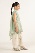 kids-clothes-mkd-ef26-27-ferozi by Maria B Kids - Designer Dress  - Type : KidsClothes - Available at Libasekhas UK - 100% Original 