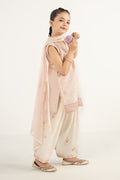 kids-clothes-mkd-ef26-27-pink by Maria B Kids - Designer Dress  - Type : KidsClothes - Available at Libasekhas UK - 100% Original 