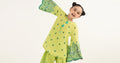 kids-clothes-mkd-ef26-30-green by Maria B Kids - Designer Dress  - Type : KidsClothes - Available at Libasekhas UK - 100% Original 