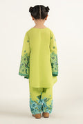 kids-clothes-mkd-ef26-30-green by Maria B Kids - Designer Dress  - Type : KidsClothes - Available at Libasekhas UK - 100% Original 