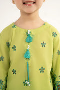 kids-clothes-mkd-ef26-30-green by Maria B Kids - Designer Dress  - Type : KidsClothes - Available at Libasekhas UK - 100% Original 