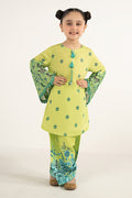 kids-clothes-mkd-ef26-30-green by Maria B Kids - Designer Dress  - Type : KidsClothes - Available at Libasekhas UK - 100% Original 