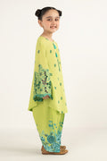 kids-clothes-mkd-ef26-30-green by Maria B Kids - Designer Dress  - Type : KidsClothes - Available at Libasekhas UK - 100% Original 
