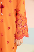 kids-clothes-mkd-ef26-30-orange by Maria B Kids - Designer Dress  - Type : KidsClothes - Available at Libasekhas UK - 100% Original 