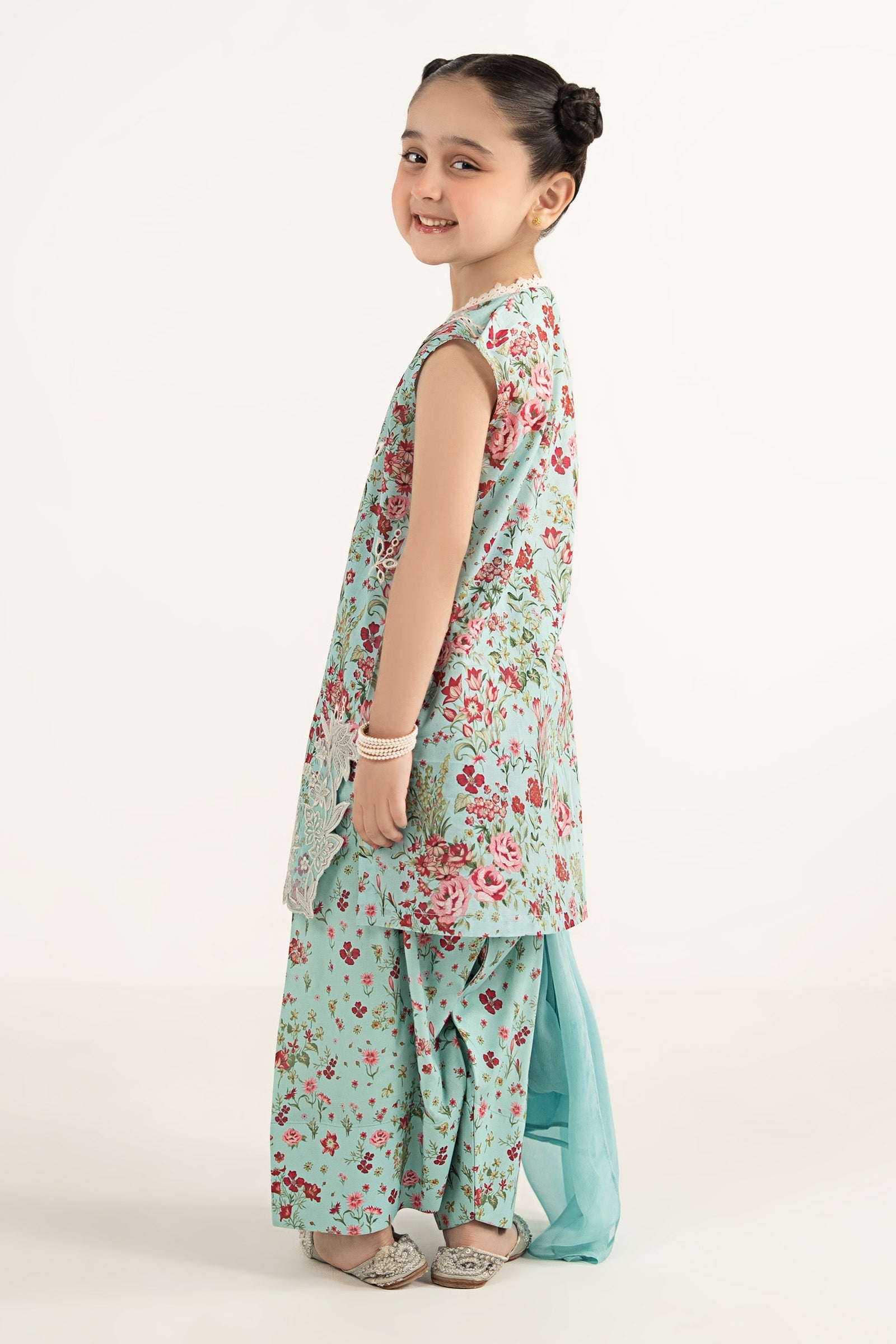 Maria B | Kids Wear | MEKC-16 - by Libasekhas UK - Registered Vendor of : Maria B - 100% Original Designer Dress