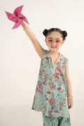 kids-clothes-mkd-ef26-39-blue by Maria B Kids - Designer Dress  - Type : KidsClothes - Available at Libasekhas UK - 100% Original 