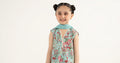 kids-clothes-mkd-ef26-39-blue by Maria B Kids - Designer Dress  - Type : KidsClothes - Available at Libasekhas UK - 100% Original 