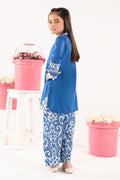 kids-clothes-mkd-ef26-45-blue by Maria B Kids - Designer Dress  - Type : KidsClothes - Available at Libasekhas UK - 100% Original 