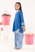 kids-clothes-mkd-ef26-45-blue by Maria B Kids - Designer Dress  - Type : KidsClothes - Available at Libasekhas UK - 100% Original 