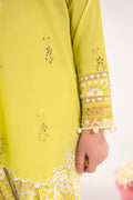 kids-clothes-mkd-ef26-45-neon-green by Maria B Kids - Designer Dress  - Type : KidsClothes - Available at Libasekhas UK - 100% Original 