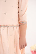 kids-clothes-mkd-ef26-46-baby-pink by Maria B Kids - Designer Dress  - Type : KidsClothes - Available at Libasekhas UK - 100% Original 