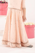 kids-clothes-mkd-ef26-46-baby-pink by Maria B Kids - Designer Dress  - Type : KidsClothes - Available at Libasekhas UK - 100% Original 