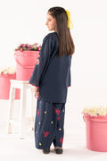 kids-clothes-mkd-ef26-47-blue by Maria B Kids - Designer Dress  - Type : KidsClothes - Available at Libasekhas UK - 100% Original 