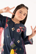 kids-clothes-mkd-ef26-47-blue by Maria B Kids - Designer Dress  - Type : KidsClothes - Available at Libasekhas UK - 100% Original 