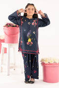 kids-clothes-mkd-ef26-47-blue by Maria B Kids - Designer Dress  - Type : KidsClothes - Available at Libasekhas UK - 100% Original 