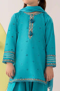 kids-clothes-mkd-ef26-48-blue by Maria B Kids - Designer Dress  - Type : KidsClothes - Available at Libasekhas UK - 100% Original 