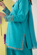 kids-clothes-mkd-ef26-48-blue by Maria B Kids - Designer Dress  - Type : KidsClothes - Available at Libasekhas UK - 100% Original 