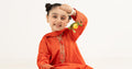 kids-clothes-mkd-ef26-48-orange by Maria B Kids - Designer Dress  - Type : KidsClothes - Available at Libasekhas UK - 100% Original 
