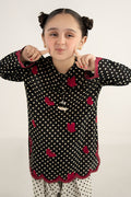 kids-clothes-mkd-ef26-50-black by Maria B Kids - Designer Dress  - Type : KidsClothes - Available at Libasekhas UK - 100% Original 