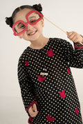 kids-clothes-mkd-ef26-50-black by Maria B Kids - Designer Dress  - Type : KidsClothes - Available at Libasekhas UK - 100% Original 