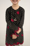 kids-clothes-mkd-ef26-50-black by Maria B Kids - Designer Dress  - Type : KidsClothes - Available at Libasekhas UK - 100% Original 