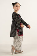 kids-clothes-mkd-ef26-50-black by Maria B Kids - Designer Dress  - Type : KidsClothes - Available at Libasekhas UK - 100% Original 