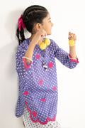 kids-clothes-mkd-ef26-50-blue by Maria B Kids - Designer Dress  - Type : KidsClothes - Available at Libasekhas UK - 100% Original 