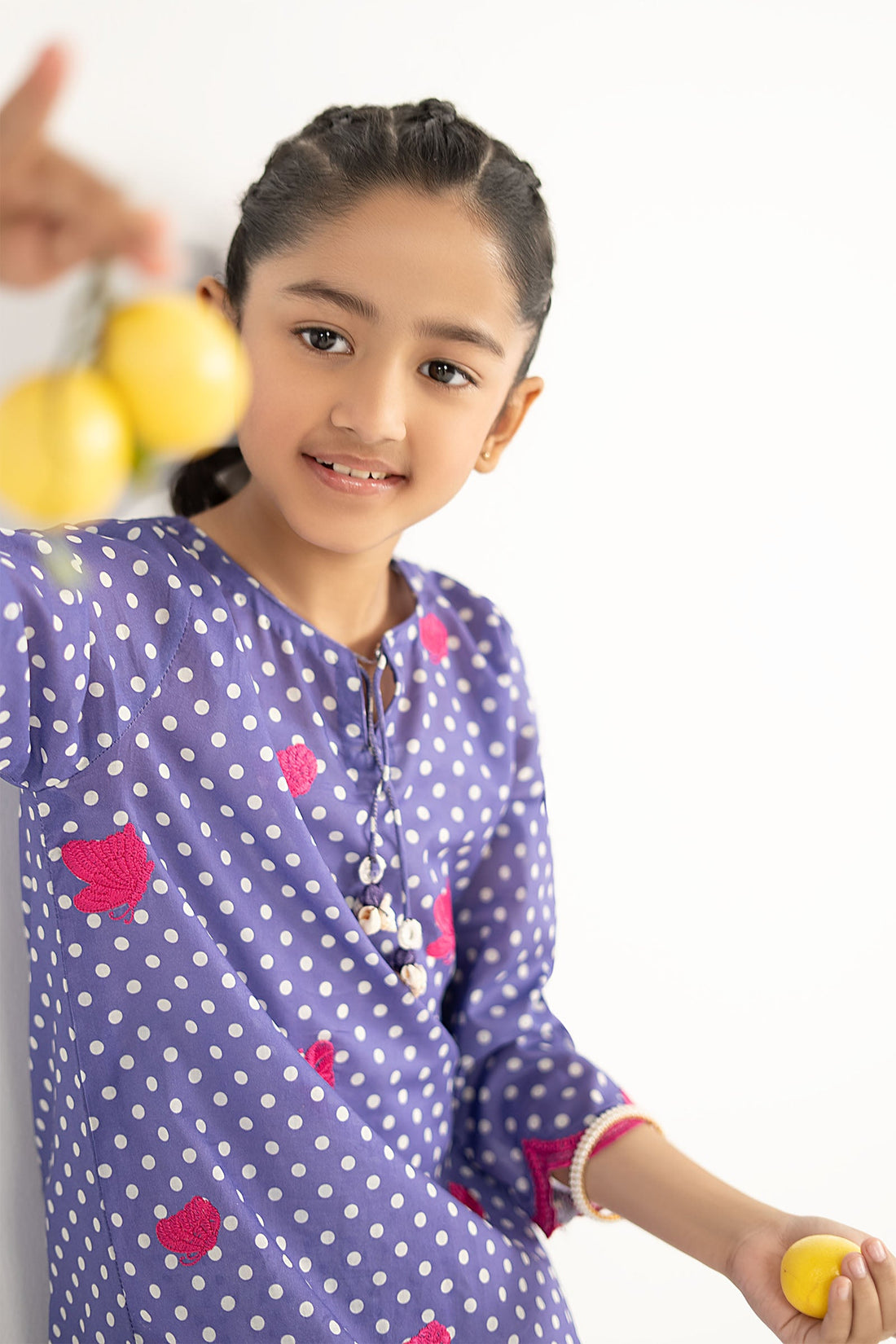 kids-clothes-mkd-ef26-50-blue by Maria B Kids - Designer Dress  - Type : KidsClothes - Available at Libasekhas UK - 100% Original 