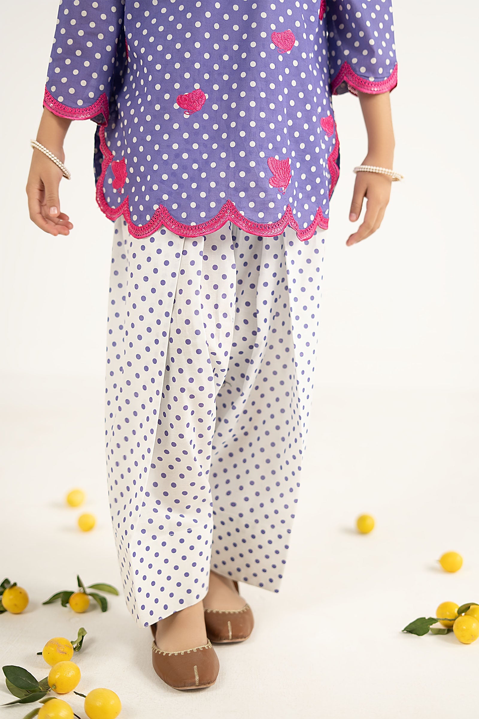 kids-clothes-mkd-ef26-50-blue by Maria B Kids - Designer Dress  - Type : KidsClothes - Available at Libasekhas UK - 100% Original 