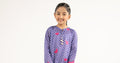 kids-clothes-mkd-ef26-50-blue by Maria B Kids - Designer Dress  - Type : KidsClothes - Available at Libasekhas UK - 100% Original 