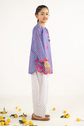kids-clothes-mkd-ef26-50-blue by Maria B Kids - Designer Dress  - Type : KidsClothes - Available at Libasekhas UK - 100% Original 