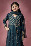 Maria B | 3 Piece Embroidered Linen Suit | MKD-W24-02 - by - Libasekhas UK - Registered Vendor of : Maria B - 100% Original Designer Dresss