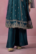 Maria B | 3 Piece Embroidered Linen Suit | MKD-W24-02 - by - Libasekhas UK - Registered Vendor of : Maria B - 100% Original Designer Dresss