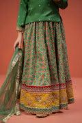 Maria B | 3 Piece Embroidered Linen Suit | MKD-W24-04 - by - Libasekhas UK - Registered Vendor of : Maria B - 100% Original Designer Dresss