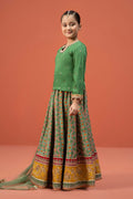 Maria B | 3 Piece Embroidered Linen Suit | MKD-W24-04 - by - Libasekhas UK - Registered Vendor of : Maria B - 100% Original Designer Dresss