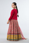 Maria B | 3 Piece Embroidered Linen Suit | MKD-W24-04 - by - Libasekhas UK - Registered Vendor of : Maria B - 100% Original Designer Dresss