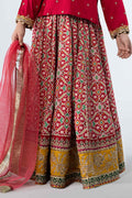Maria B | 3 Piece Embroidered Linen Suit | MKD-W24-04 - by - Libasekhas UK - Registered Vendor of : Maria B - 100% Original Designer Dresss