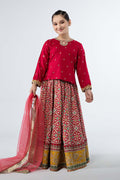 Maria B | 3 Piece Embroidered Linen Suit | MKD-W24-04 - by - Libasekhas UK - Registered Vendor of : Maria B - 100% Original Designer Dresss