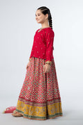 Maria B | 3 Piece Embroidered Linen Suit | MKD-W24-04 - by - Libasekhas UK - Registered Vendor of : Maria B - 100% Original Designer Dresss