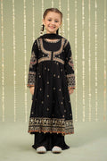 Maria B | 3 Piece Embroidered Linen Suit | MKD-W24-07 - by - Libasekhas UK - Registered Vendor of : Maria B - 100% Original Designer Dresss
