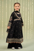Maria B | 3 Piece Embroidered Linen Suit | MKD-W24-07 - by - Libasekhas UK - Registered Vendor of : Maria B - 100% Original Designer Dresss