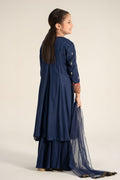 Maria B | 3 Piece Embroidered Linen Suit | MKD-W24-08 - by - Libasekhas UK - Registered Vendor of : Maria B - 100% Original Designer Dresss