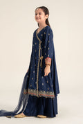Maria B | 3 Piece Embroidered Linen Suit | MKD-W24-08 - by - Libasekhas UK - Registered Vendor of : Maria B - 100% Original Designer Dresss