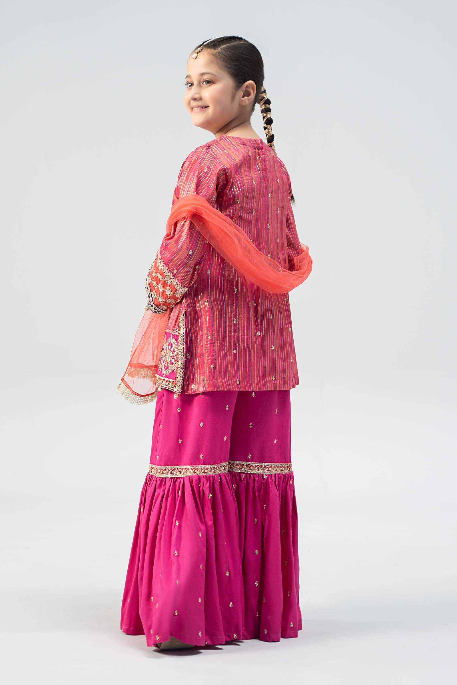 Maria B | 3 Piece Embroidered Suit | MKD-W24-11 - by - Libasekhas UK - Registered Vendor of : Maria B - 100% Original Designer Dresss