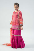 Maria B | 3 Piece Embroidered Suit | MKD-W24-11 - by - Libasekhas UK - Registered Vendor of : Maria B - 100% Original Designer Dresss